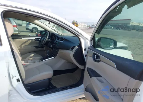 2017 Nissan Sentra S из США, поврежденный, VIN 3N1AB7AP3HY306536